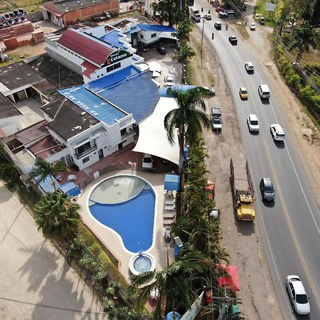 Hotel Catama Inn Fusagasugá Esterno foto