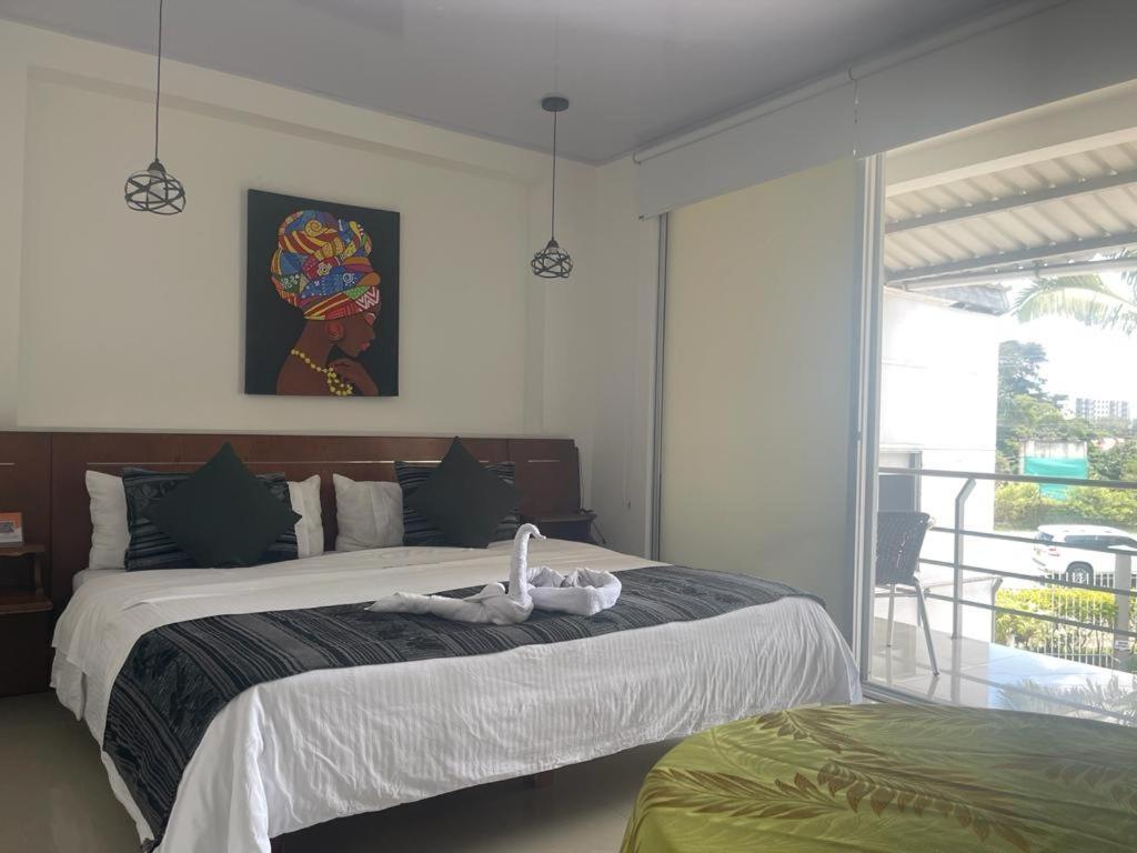 Hotel Catama Inn Fusagasugá Esterno foto