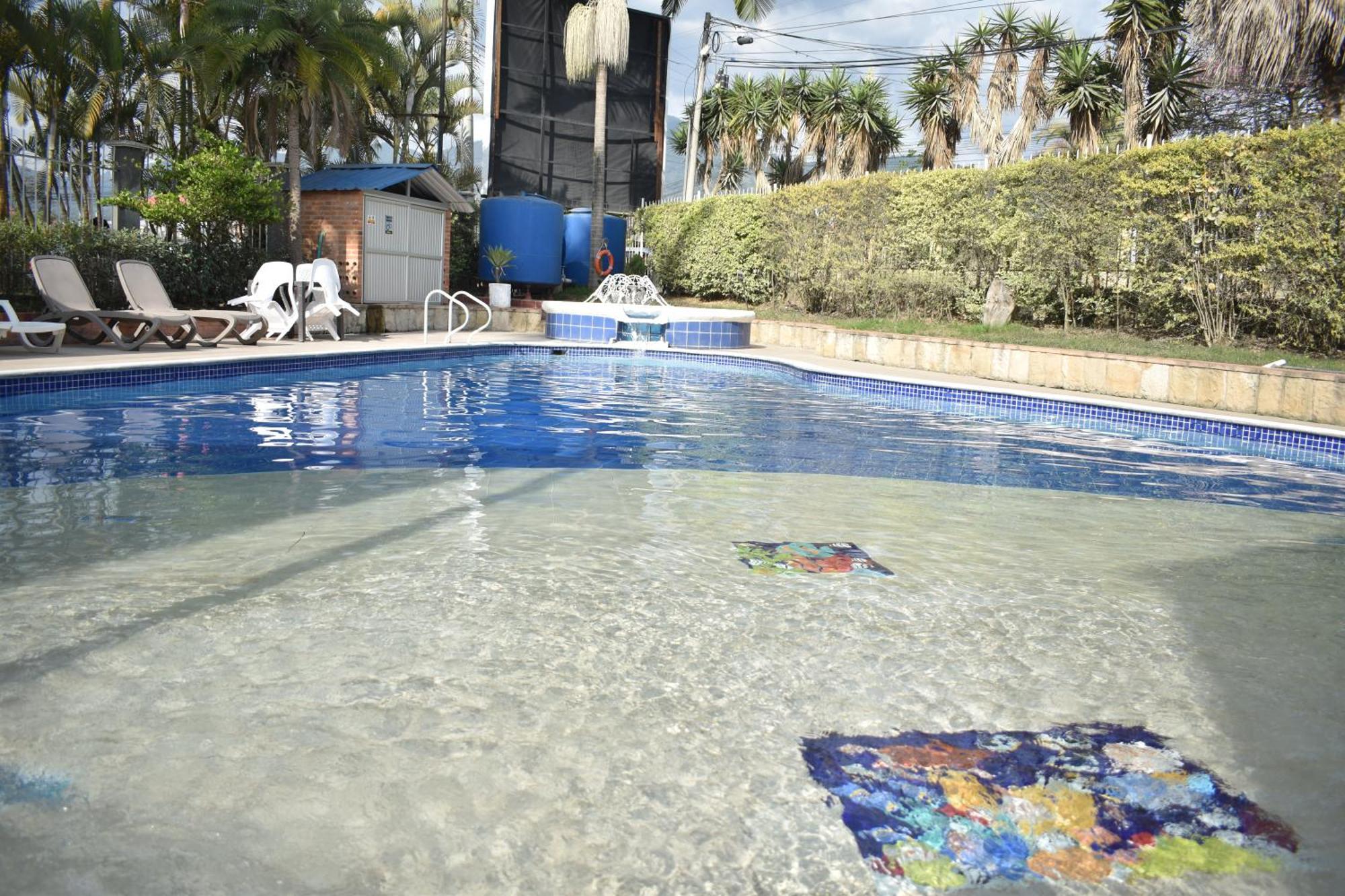 Hotel Catama Inn Fusagasugá Esterno foto