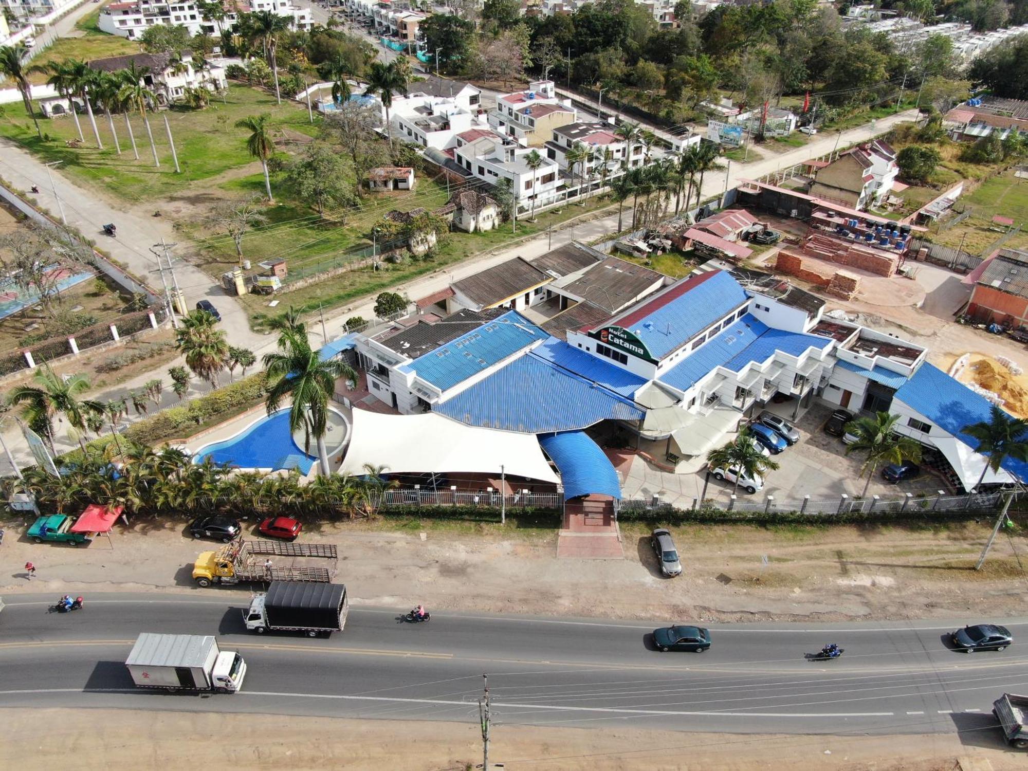 Hotel Catama Inn Fusagasugá Esterno foto