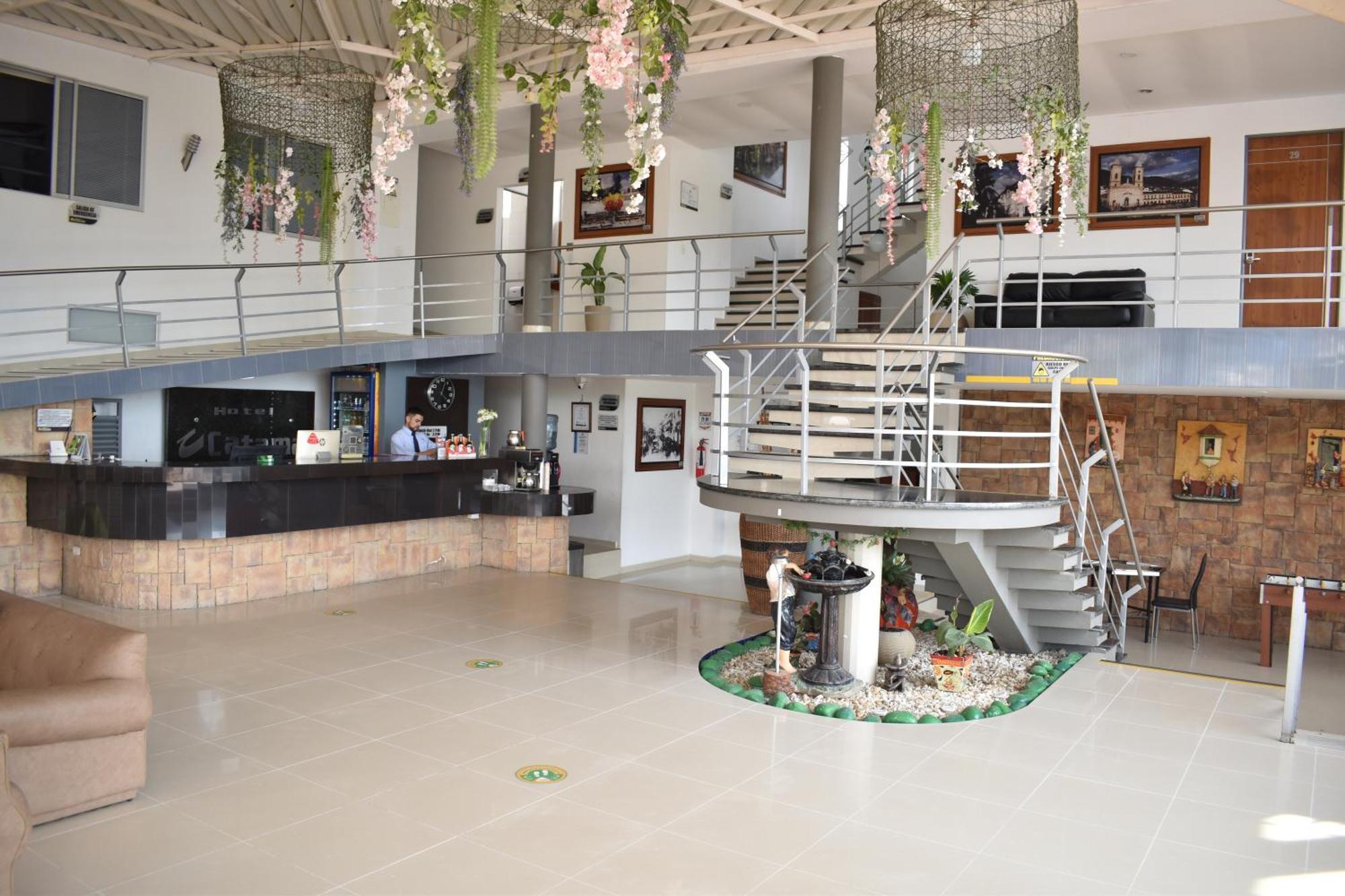 Hotel Catama Inn Fusagasugá Esterno foto