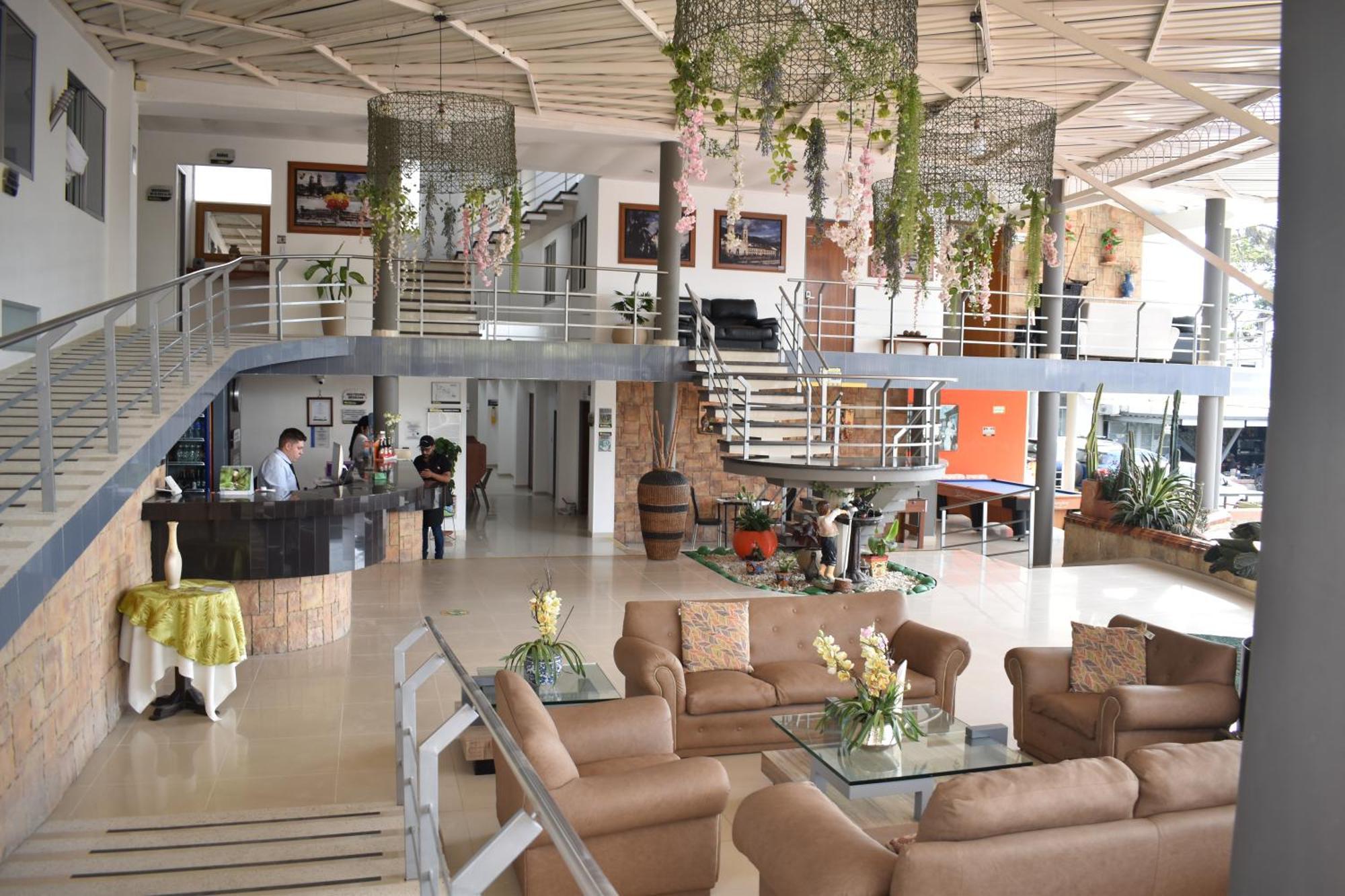 Hotel Catama Inn Fusagasugá Esterno foto