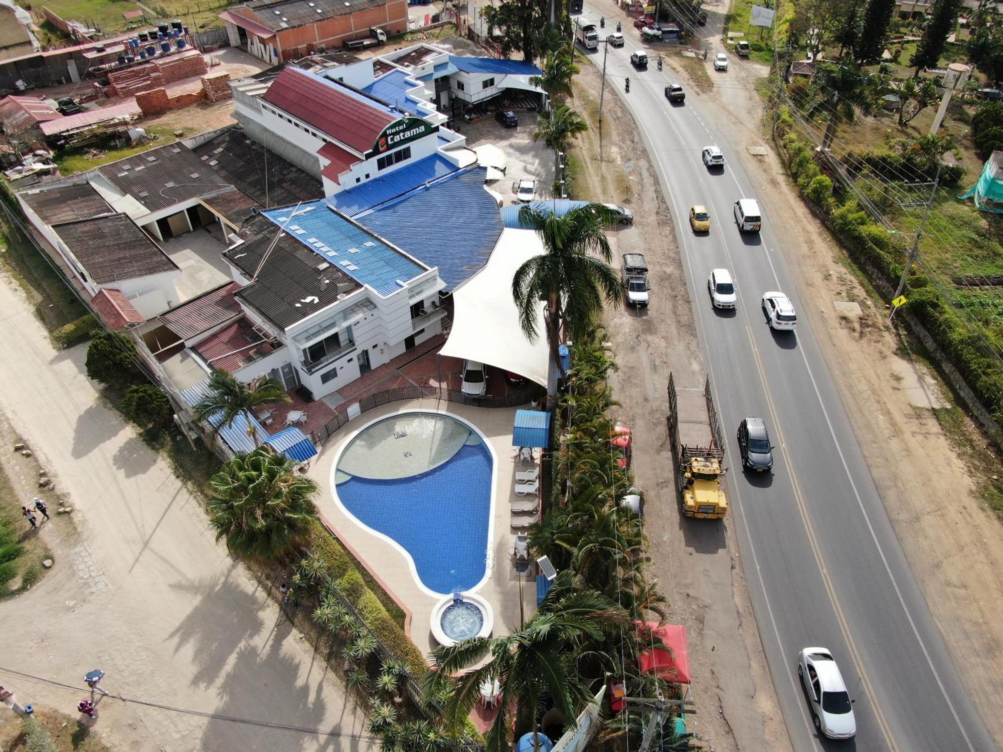 Hotel Catama Inn Fusagasugá Esterno foto