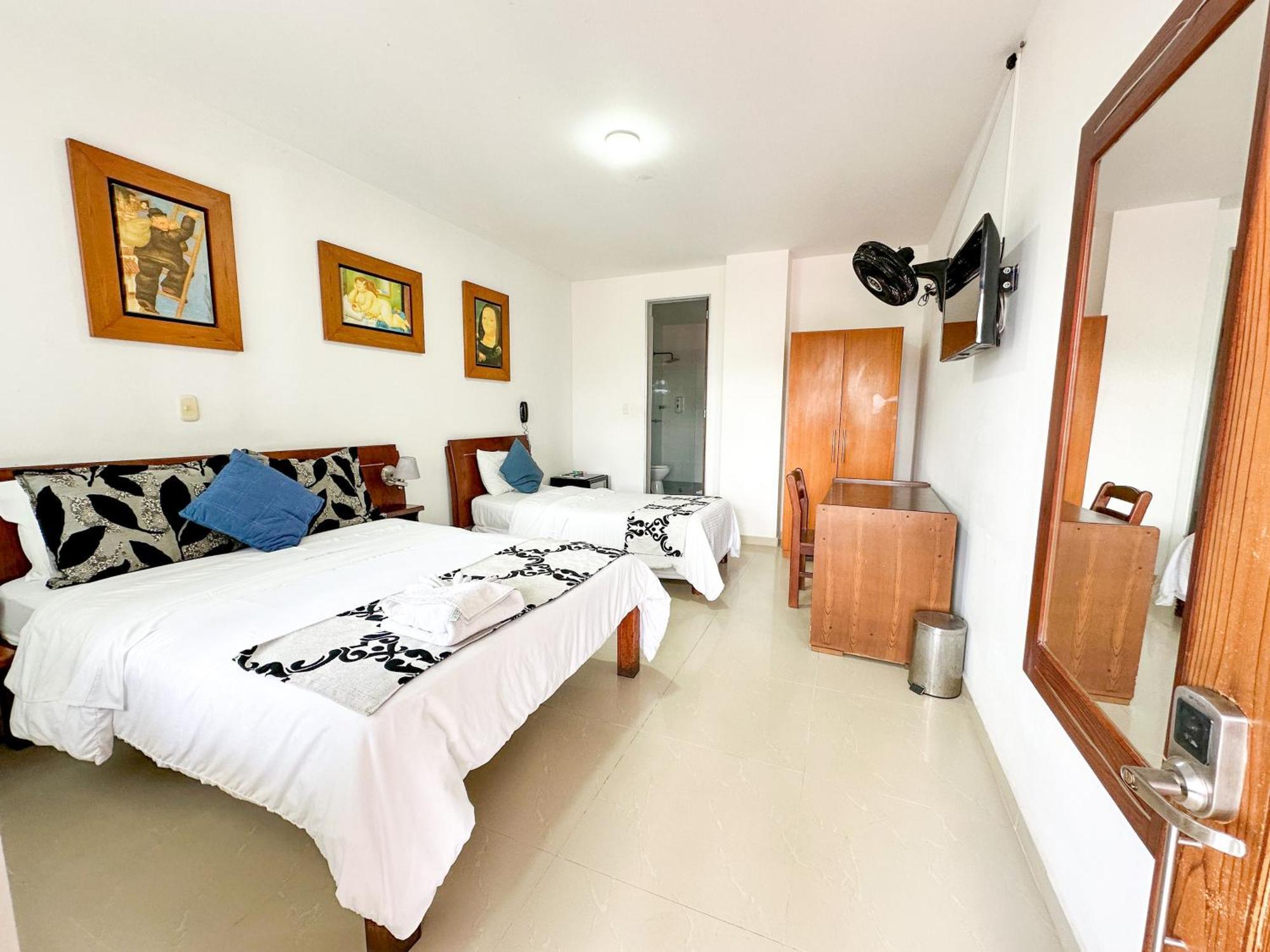 Hotel Catama Inn Fusagasugá Esterno foto