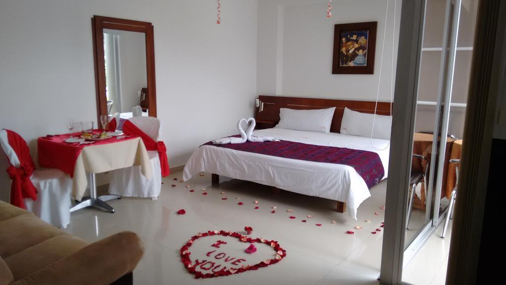 Hotel Catama Inn Fusagasugá Esterno foto