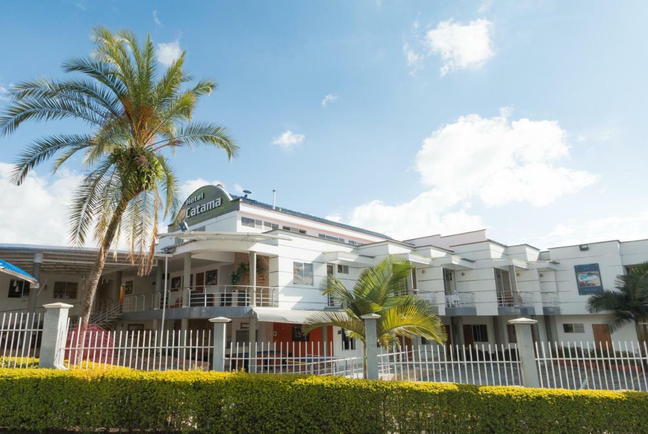 Hotel Catama Inn Fusagasugá Esterno foto